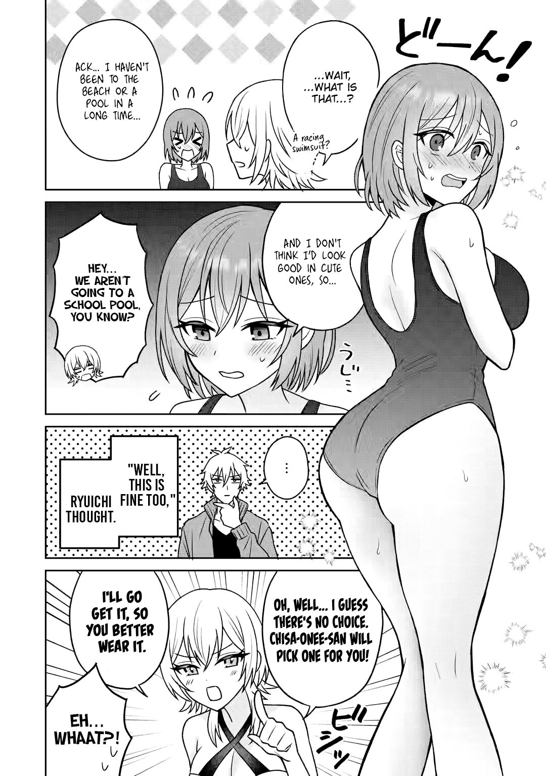 I was Reincarnated as the Scumbag from a Netorare Manga, But the Heroine is Coming on to Me, Chapter 13 image 08